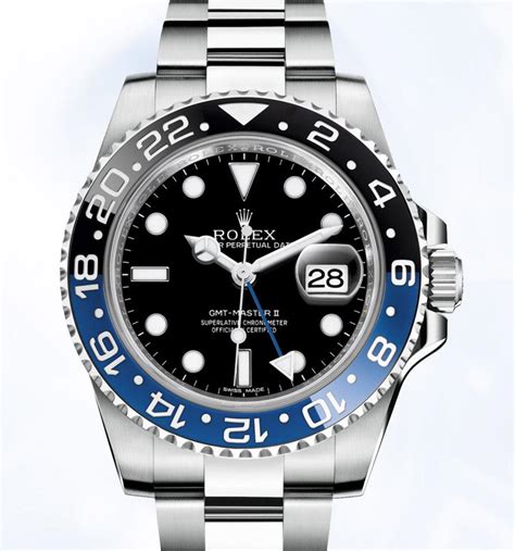 rolex black and blue gmt price|blue black gmt bezel.